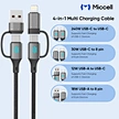 4 In 1 Charging Cable